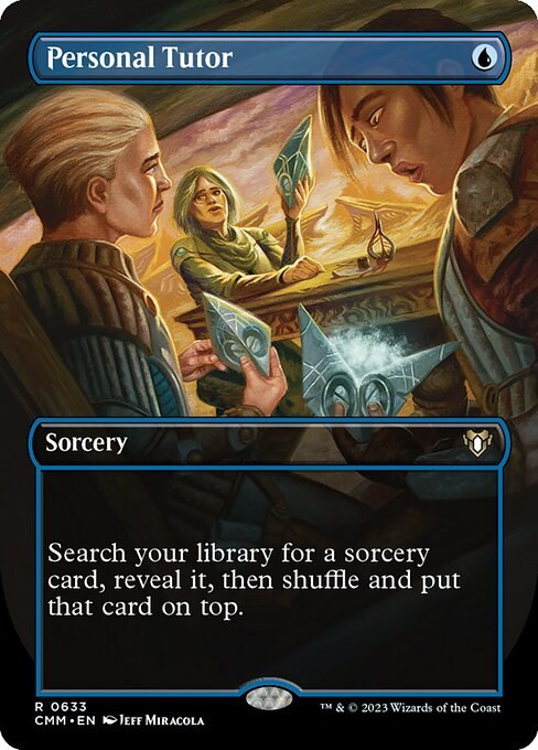 Personal Tutor (Borderless)