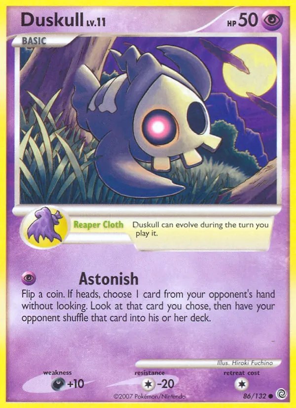 Duskull - 2010 (Michael Pramawat)