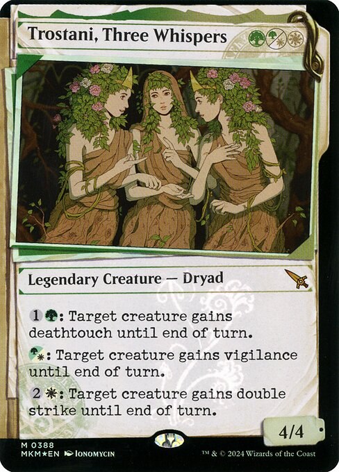 Trostani, Three Whispers (Showcase) (Invisible Ink)