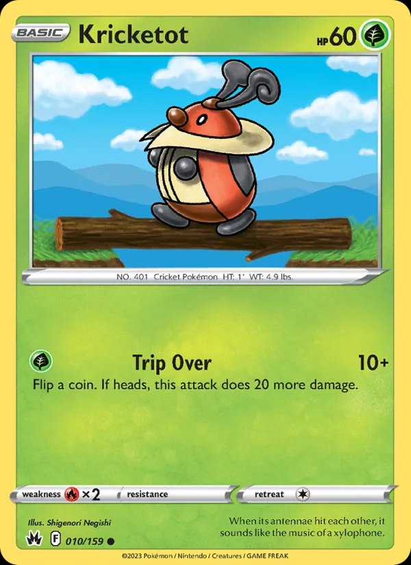 Kricketot