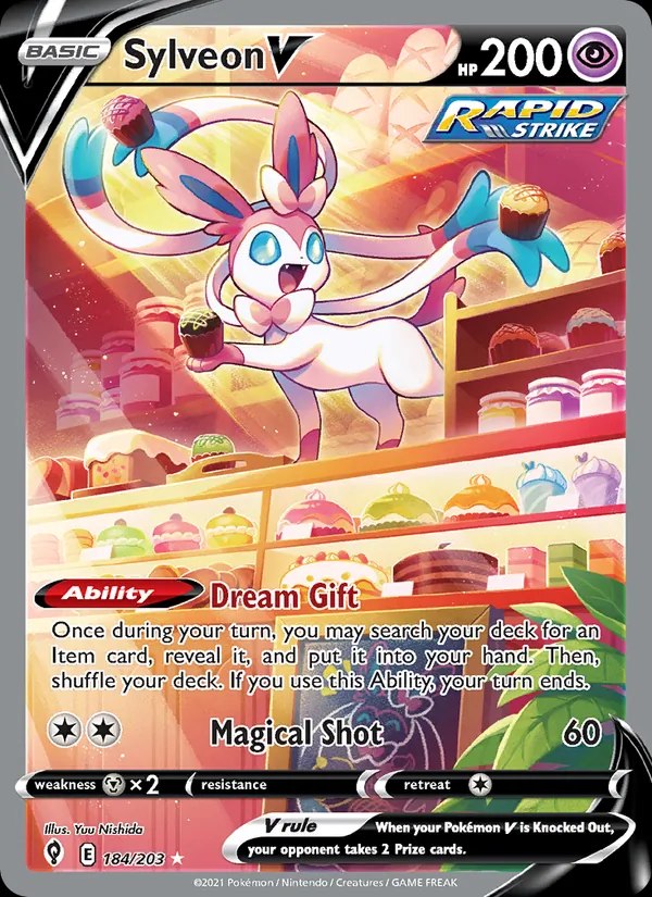 Sylveon V (Alternate Full Art)