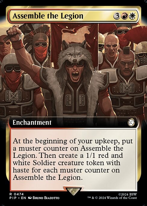 Assemble the Legion (Extended Art)