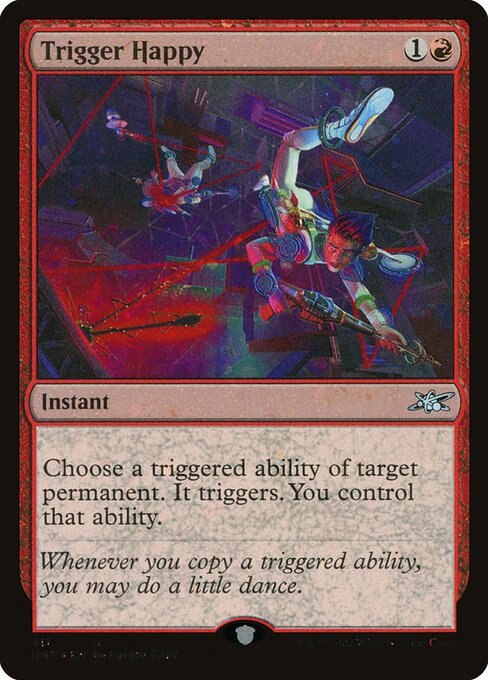 Trigger Happy (Galaxy Foil)