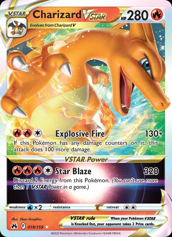 Charizard VSTAR - 015/100