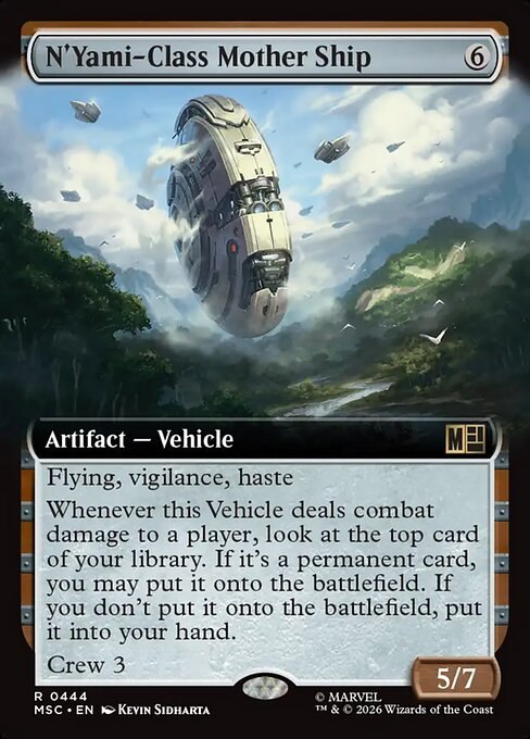 N'Yami-Class Mother Ship (Extended Art)