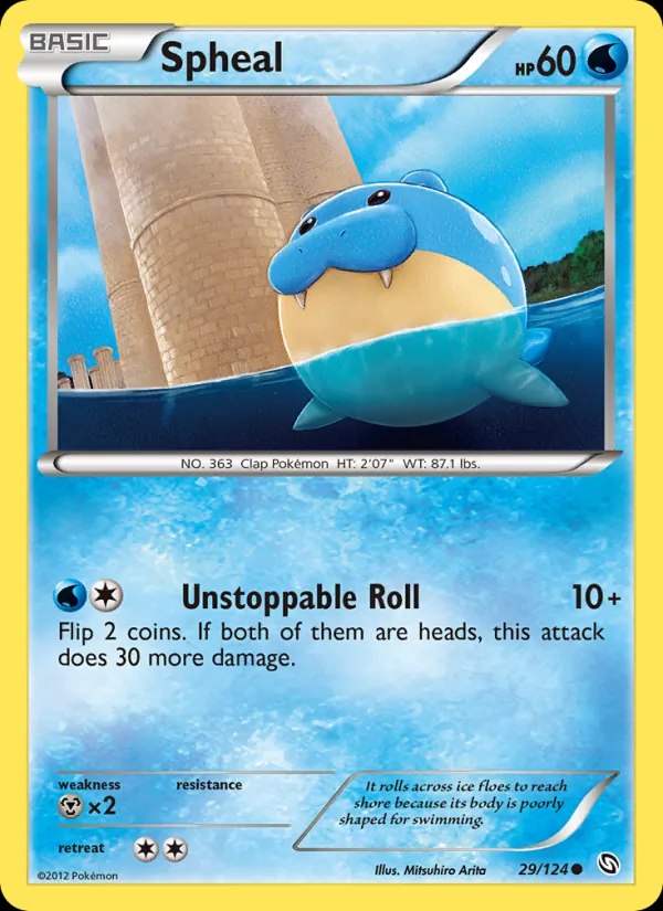 Spheal - 111/106