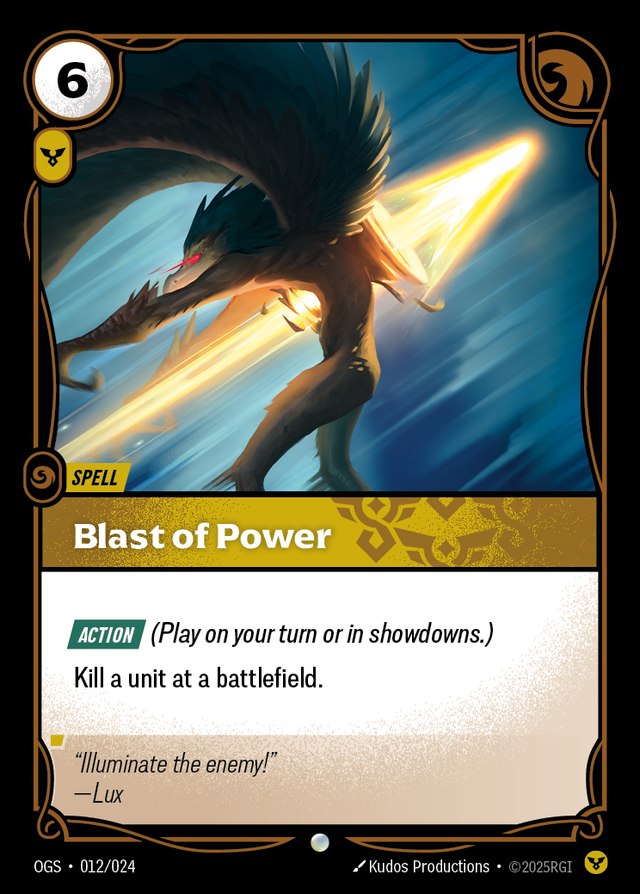 Blast of Power