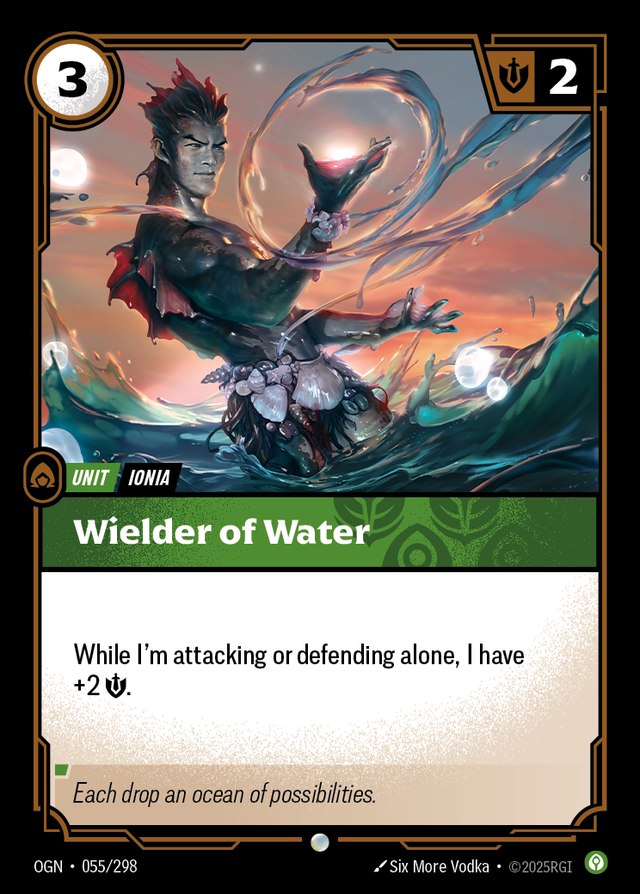 Wielder of Water
