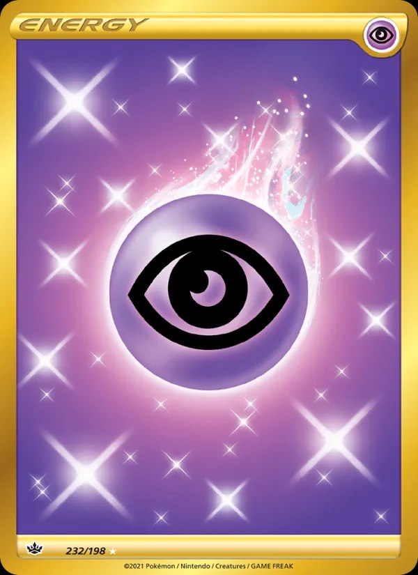 Psychic Energy (Secret)