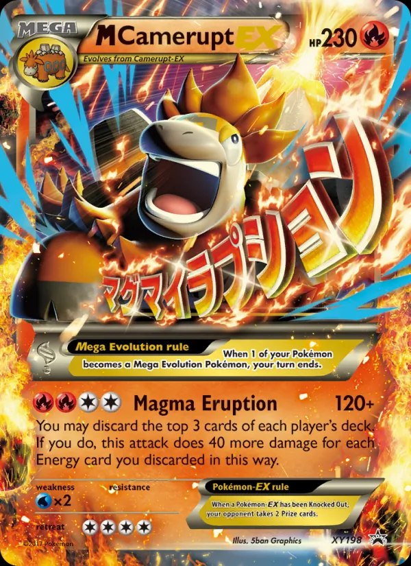 M Camerupt EX - 013/171