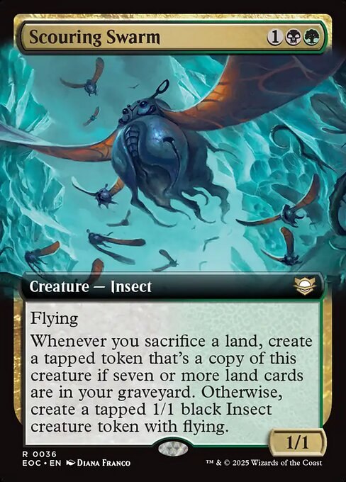 Scouring Swarm (Extended Art)