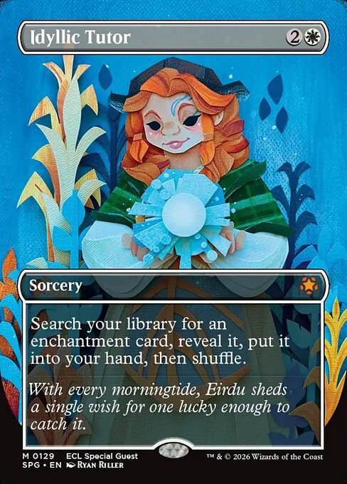Idyllic Tutor