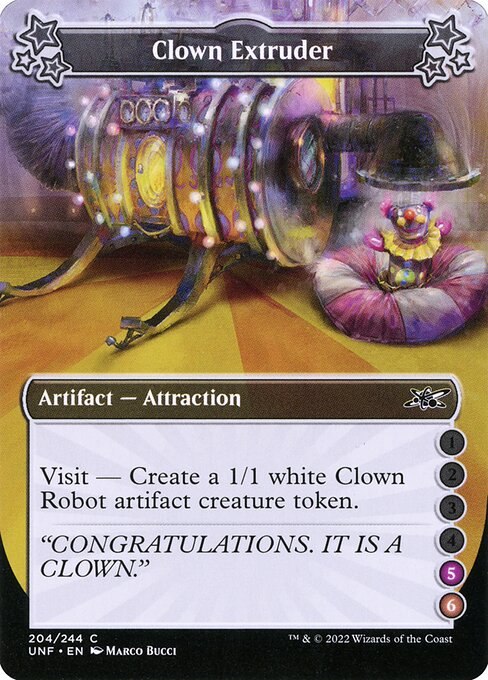 Clown Extruder (5-6)