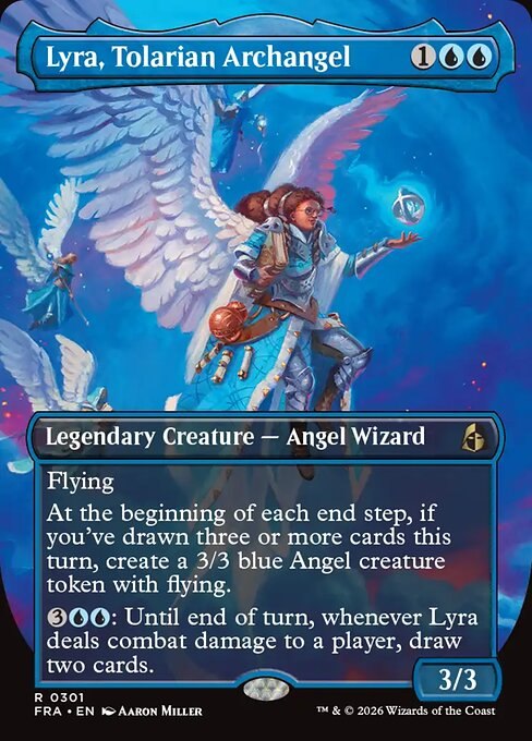 Lyra, Tolarian Archangel (Borderless)