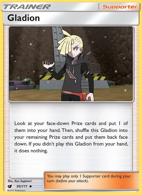 Gladion - 95/111 (Regional Championships) [Staff]