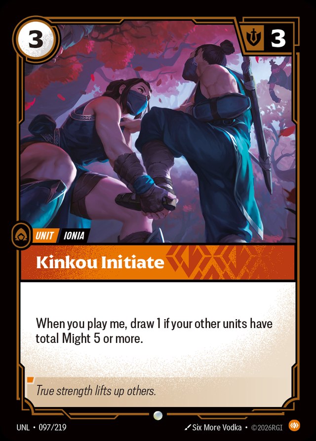 Kinkou Initiate