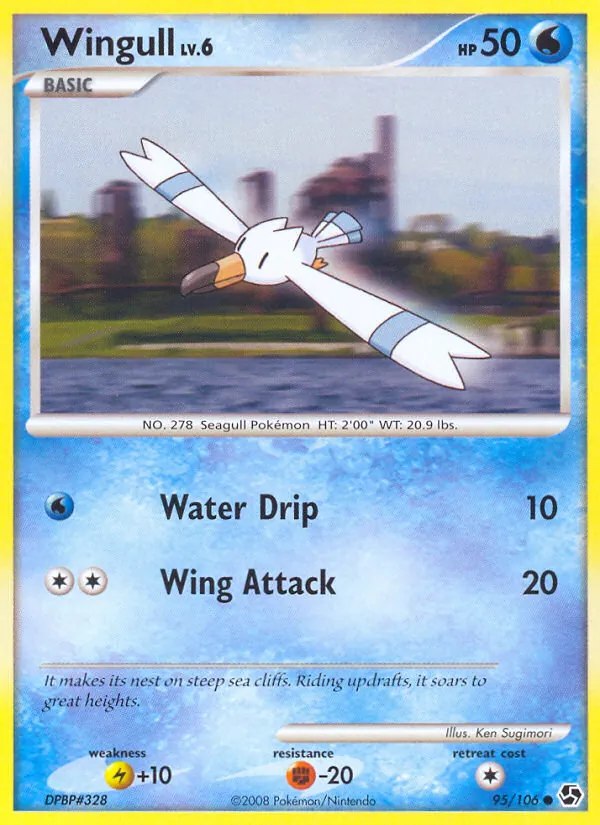 Wingull - 146/190