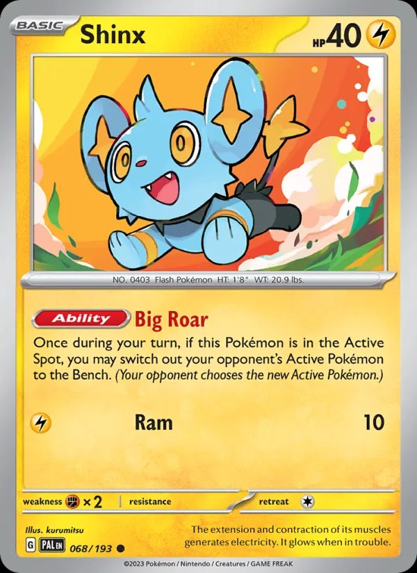 Shinx - 068/193