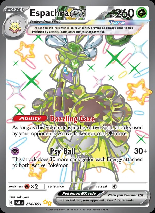 Espathra ex - 214/091