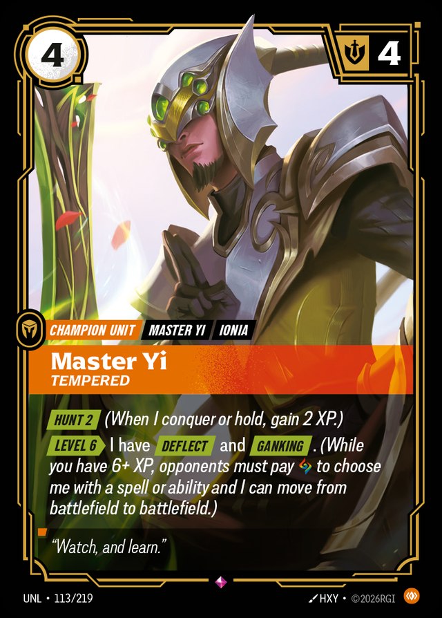 Master Yi