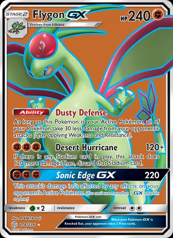 Flygon GX (Full Art)