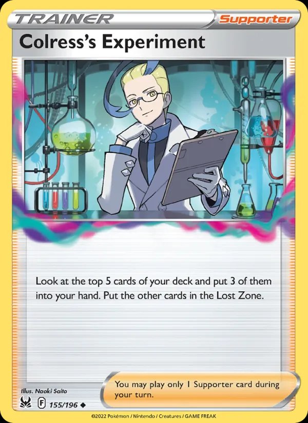 Colress's Experiment - 148/172