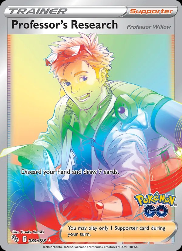 Professor's Research [Professor Willow] (Secret)