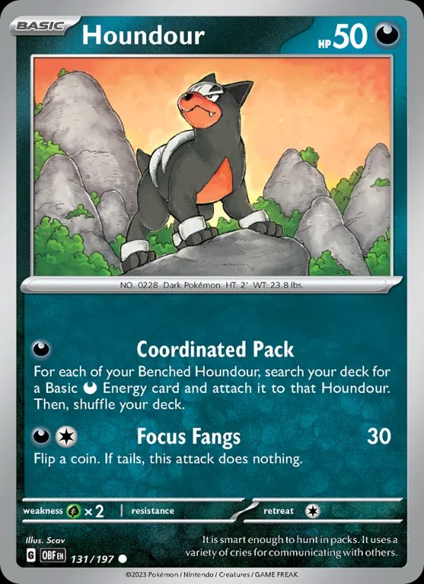 Houndour - 131/197
