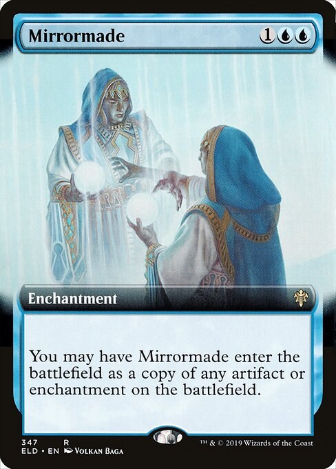 Mirrormade (Extended Art)