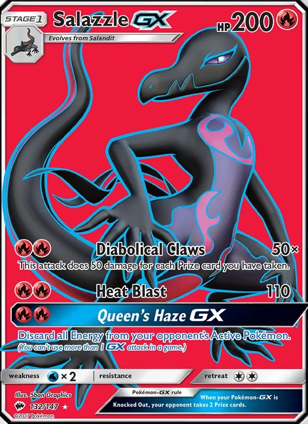 Salazzle GX - 010/049