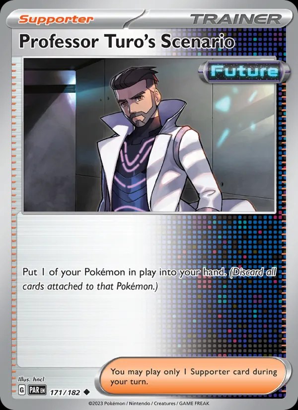 Professor Turo's Scenario