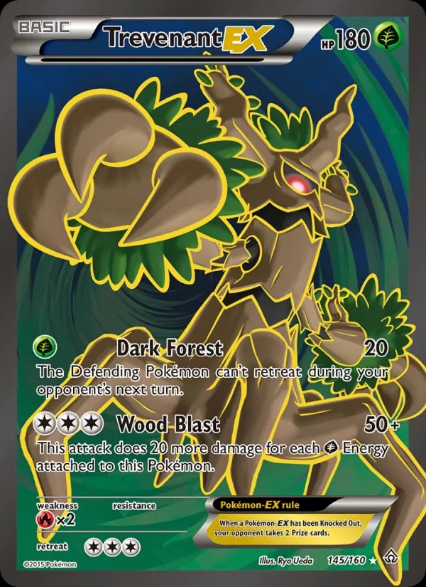 Trevenant EX - 011/070