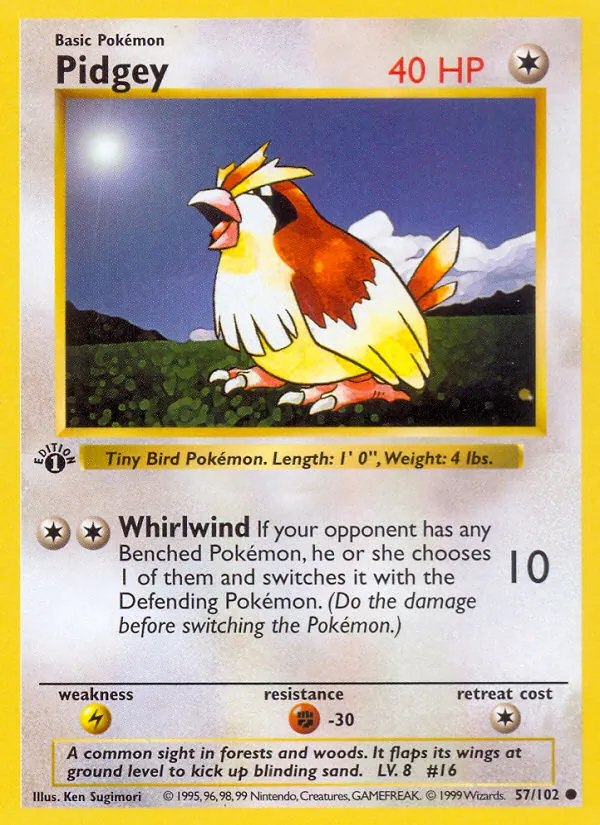 Pidgey - 304/190