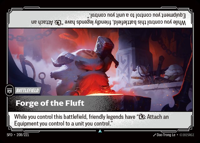 Forge of the Fluft