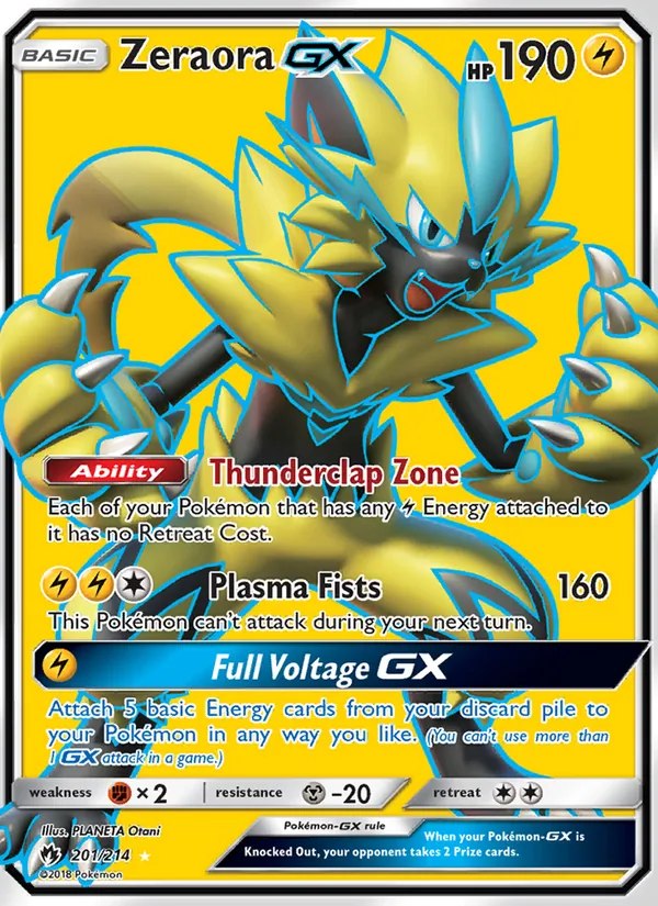 Zeraora GX - 063/060