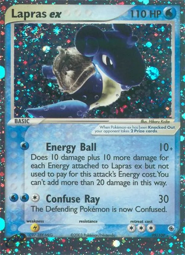 Lapras ex - 117/102