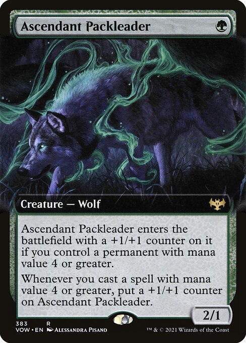 Ascendant Packleader (Extended Art)
