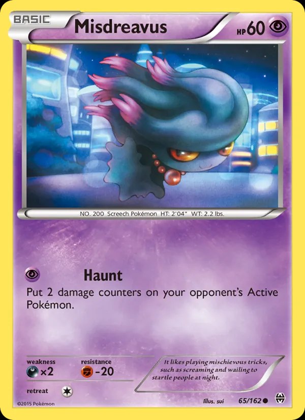 Misdreavus