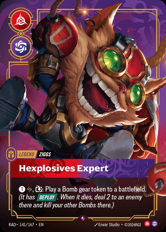 Hexplosives Expert
