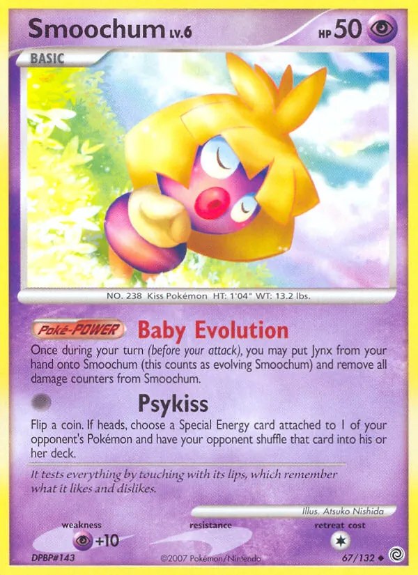 Smoochum (Delta Species)