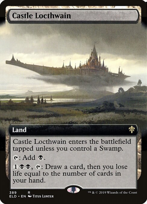Castle Locthwain (Extended Art)