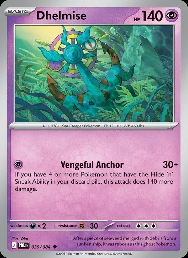 Dhelmise - 039/084