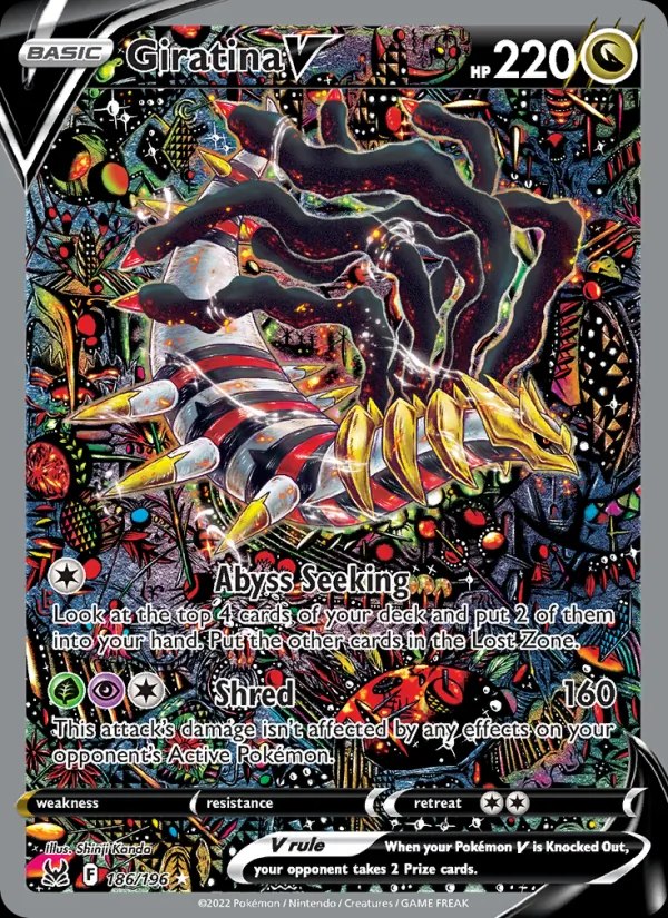 Giratina V (Alternate Full Art)