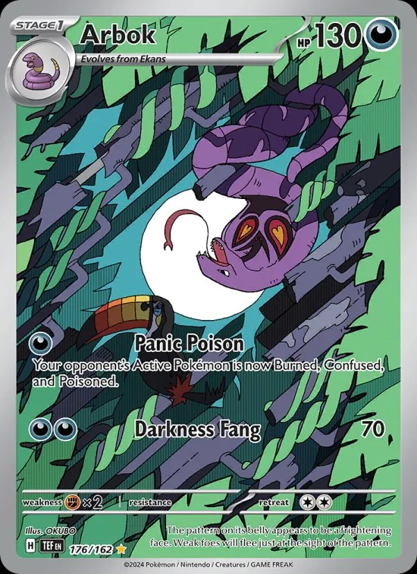 Arbok - 176/162
