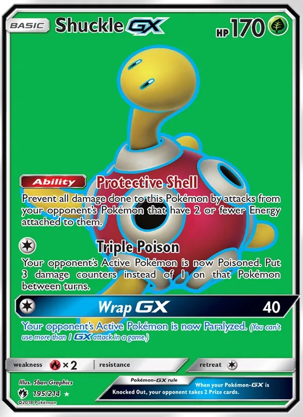 Shuckle GX (Full Art)