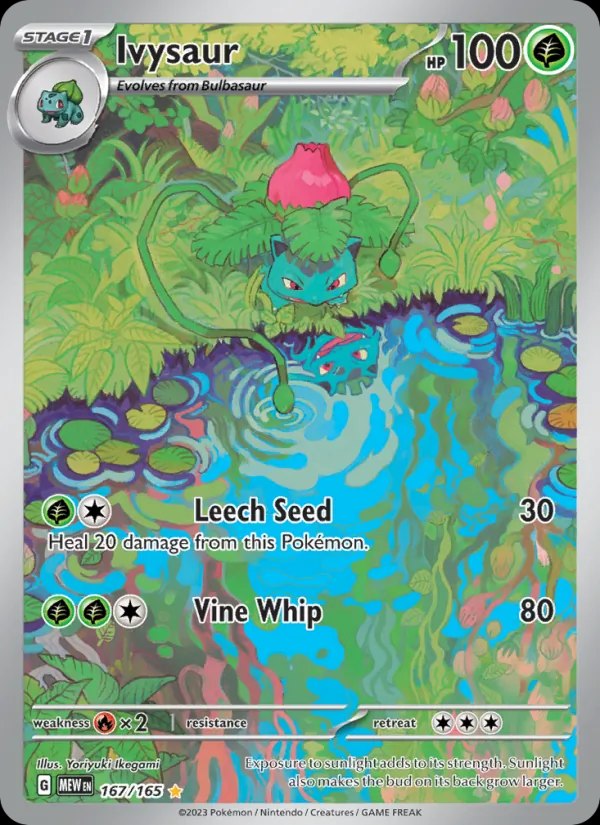 Ivysaur - 167/165