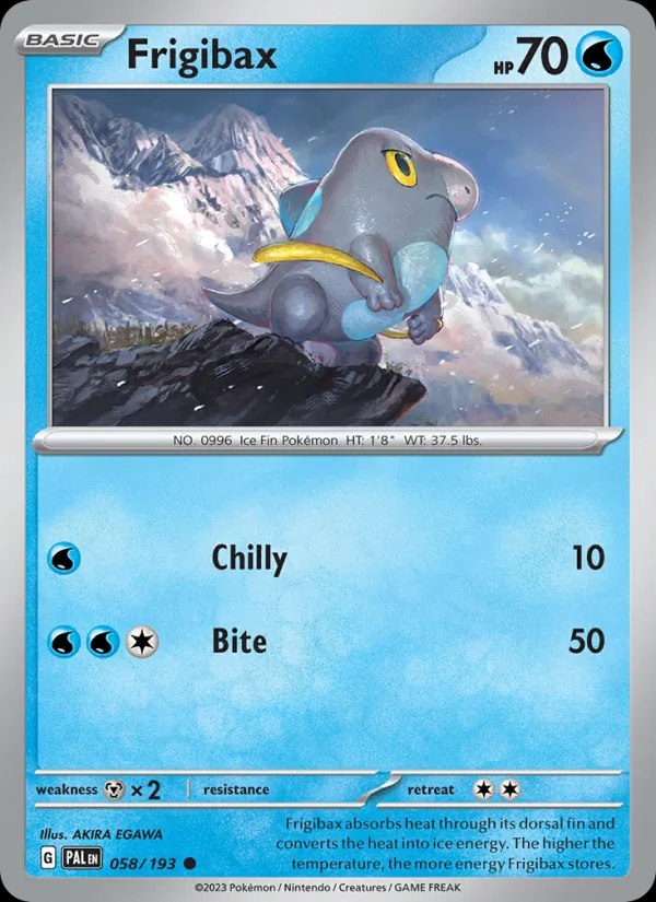 Frigibax - 058/193