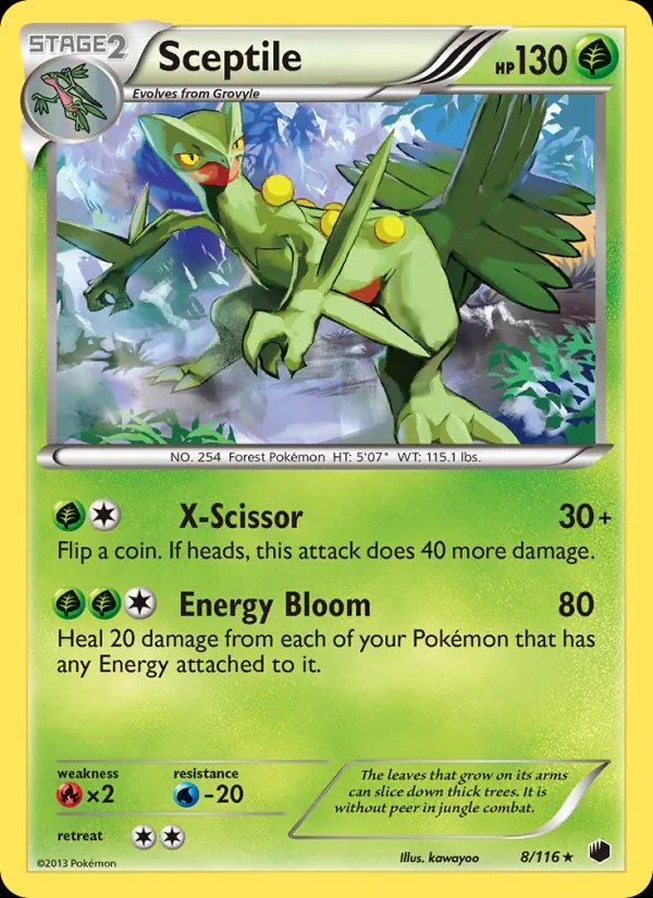 Sceptile - 006/070
