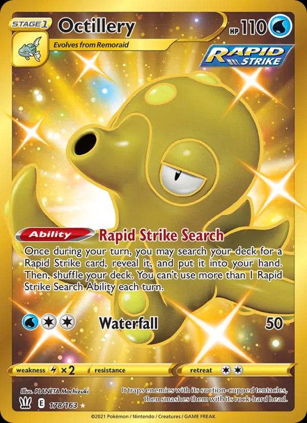 Octillery (Secret)