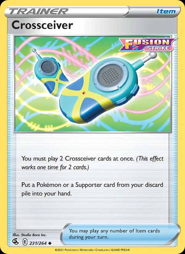 Crossceiver